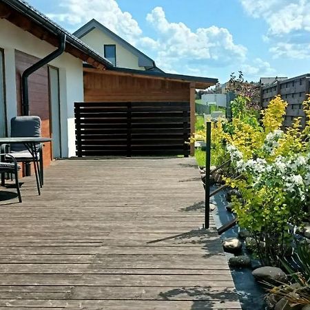 Apartamenty Modrzewiowe Tarasy Chojnice Exterior foto