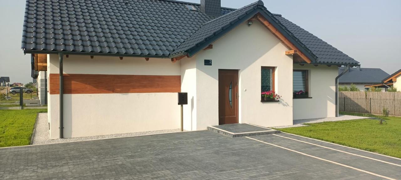 Apartamenty Modrzewiowe Tarasy Chojnice Exterior foto