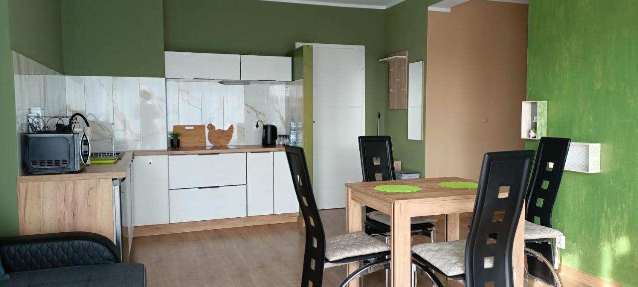 Apartamenty Modrzewiowe Tarasy Chojnice Exterior foto