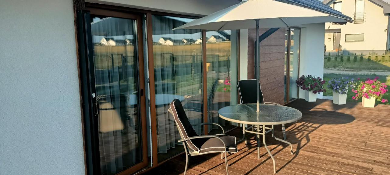 Apartamenty Modrzewiowe Tarasy Chojnice Exterior foto