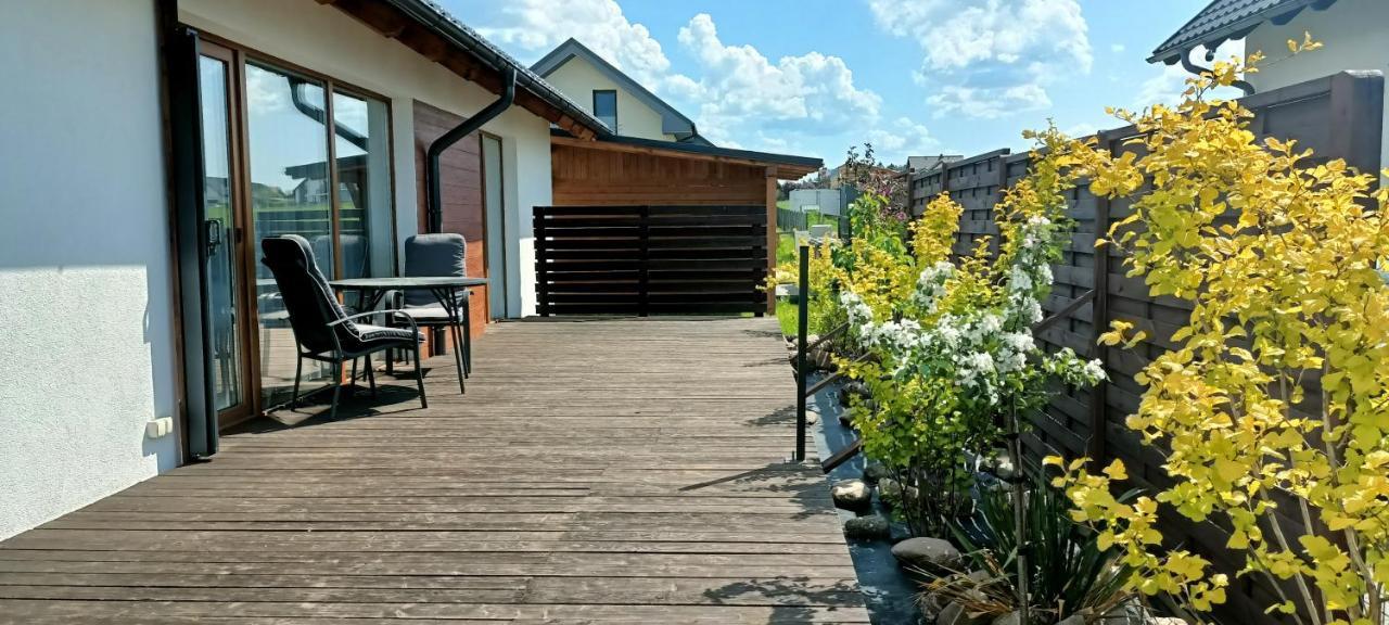 Apartamenty Modrzewiowe Tarasy Chojnice Exterior foto