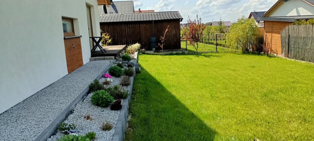 Apartamenty Modrzewiowe Tarasy Chojnice Exterior foto